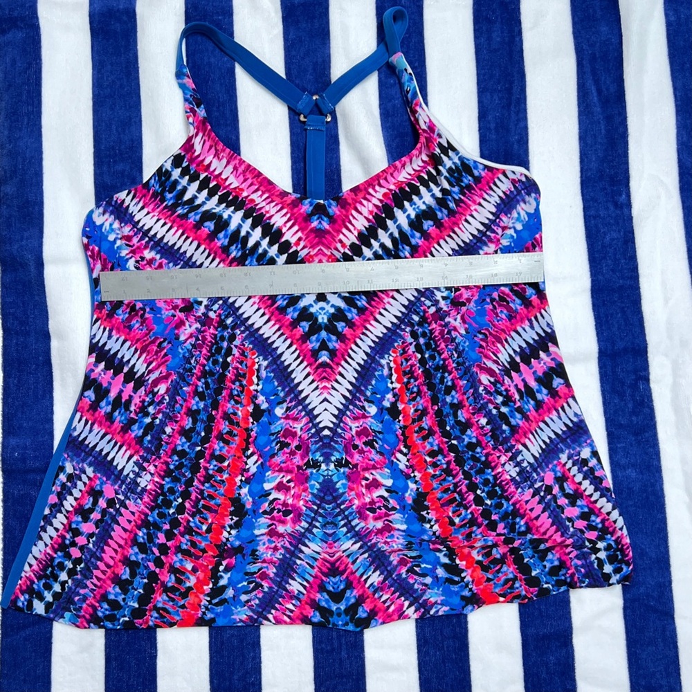 Three Tankini Tops - Picture 2 of 9